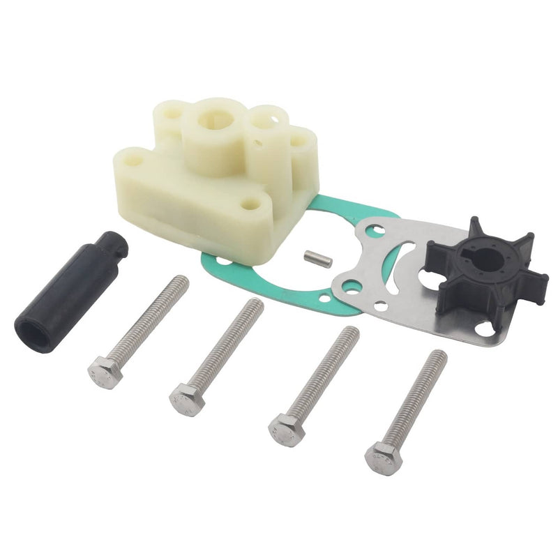 DURAFORCE 47-96305M Water Pump Impeller Kit for Mercury Mariner 4HP 5HP 4A 5C Outboard
