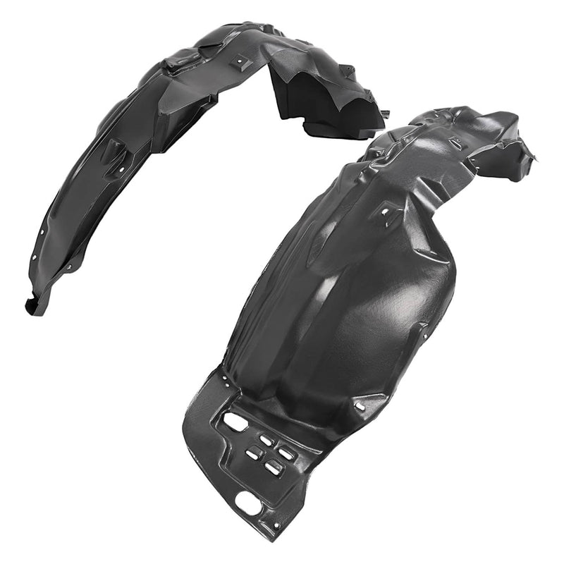 DURAFORCE Fender Liner for Honda Civic 12-15 Front Left Driver Right Passenger Side 2Pcs