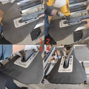 DURAFORCE Hydrofoil Stabilizer for Yamaha for Mercury for Johnson 8-40 HP Engines
