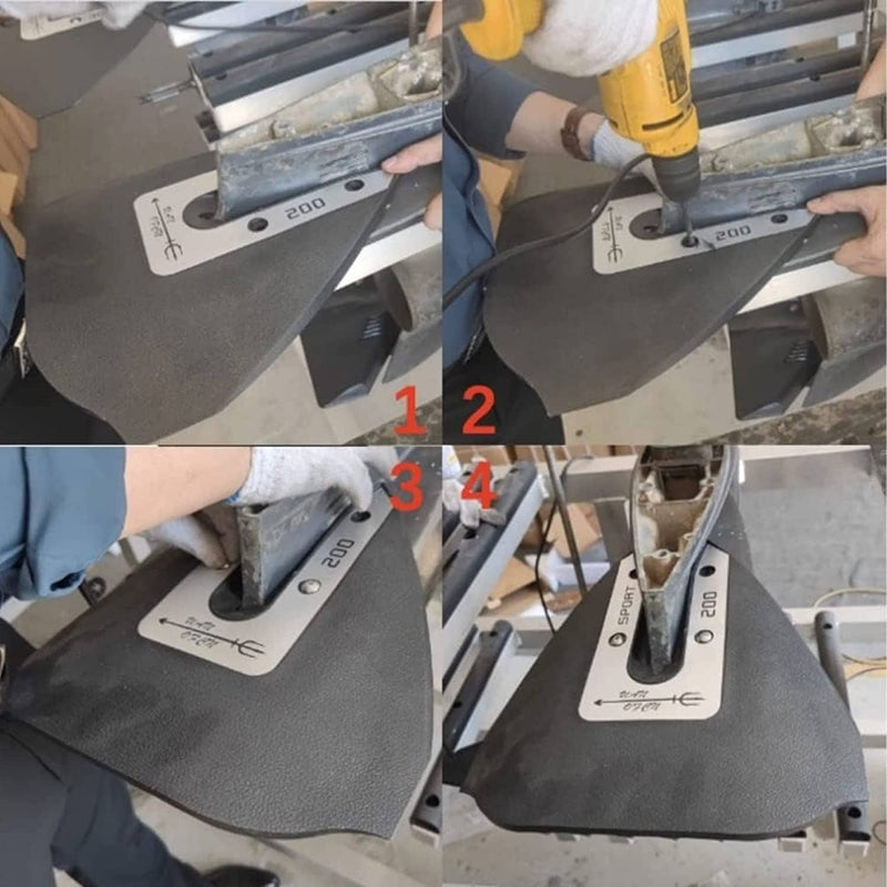 DURAFORCE Hydrofoil Stabilizer for Yamaha for Mercury for Johnson 8-40 HP Engines