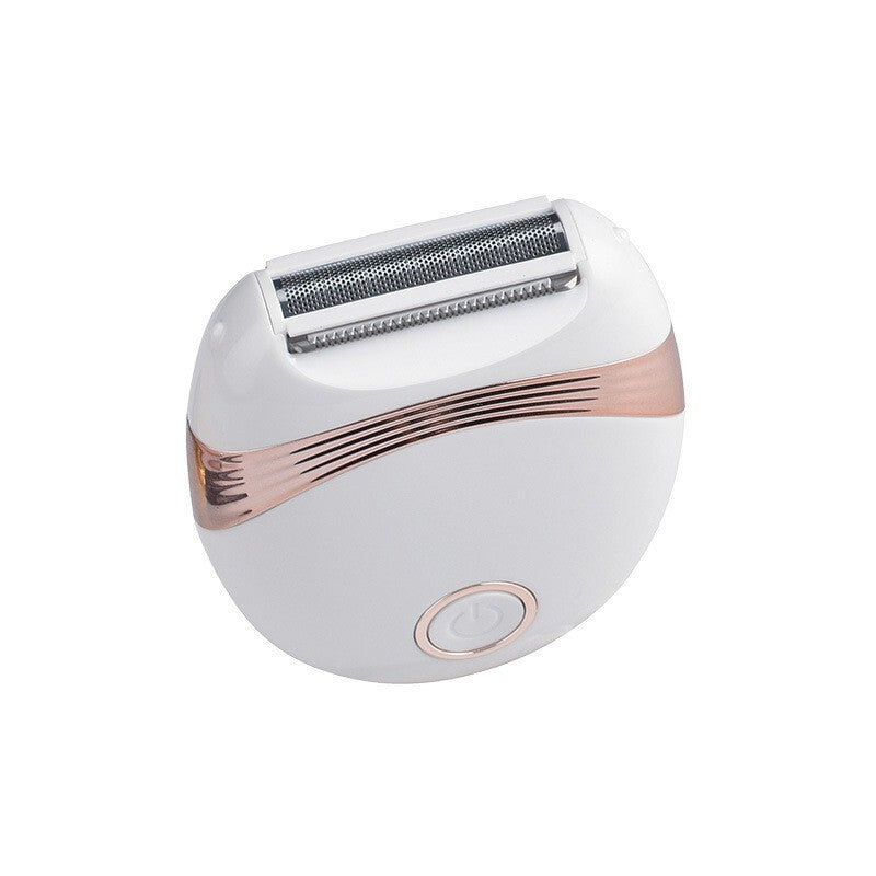 2 in 1 Wet Dry Painless Rechargeable Lady Shaver Electric Razor for Women