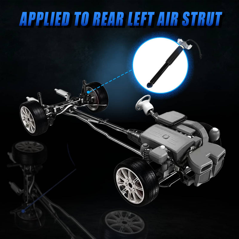 4Pcs Front Rear Shocks Strut Assys w/Electric for Cadillac XTS 2013-2019