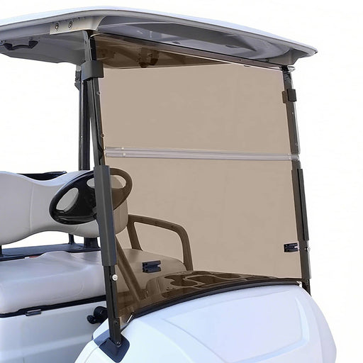 DURAFORCE Tinted Folding Windshield for Yamaha Drive 2 Drive2 2017-UP