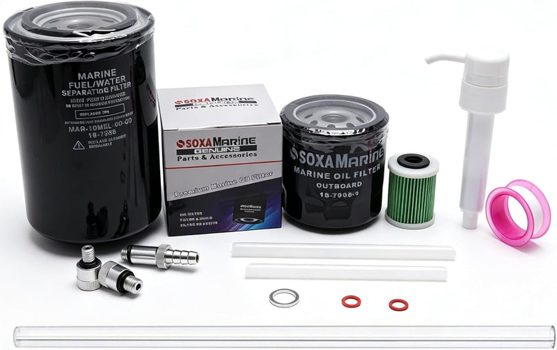 6P3-24563 Maintenance Service Kit for Yamaha VF150 VF175 SHO F175 F200 2.8L