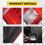 DURAFORCE Halogen Tail Light Assembly Left Side Lamp for Ford Expedition XLT 2018-2021