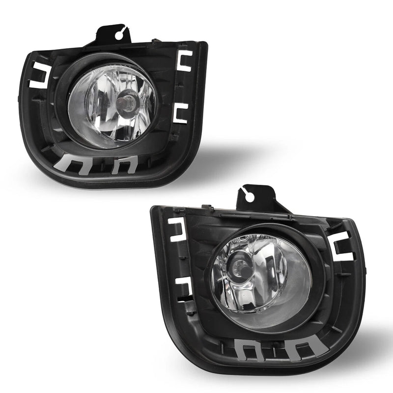 DURAFORCE For 2014 2015 2016 Toyota Scion TC/ZELAS Fog Lights Lamps Pair w/Wiring Switch