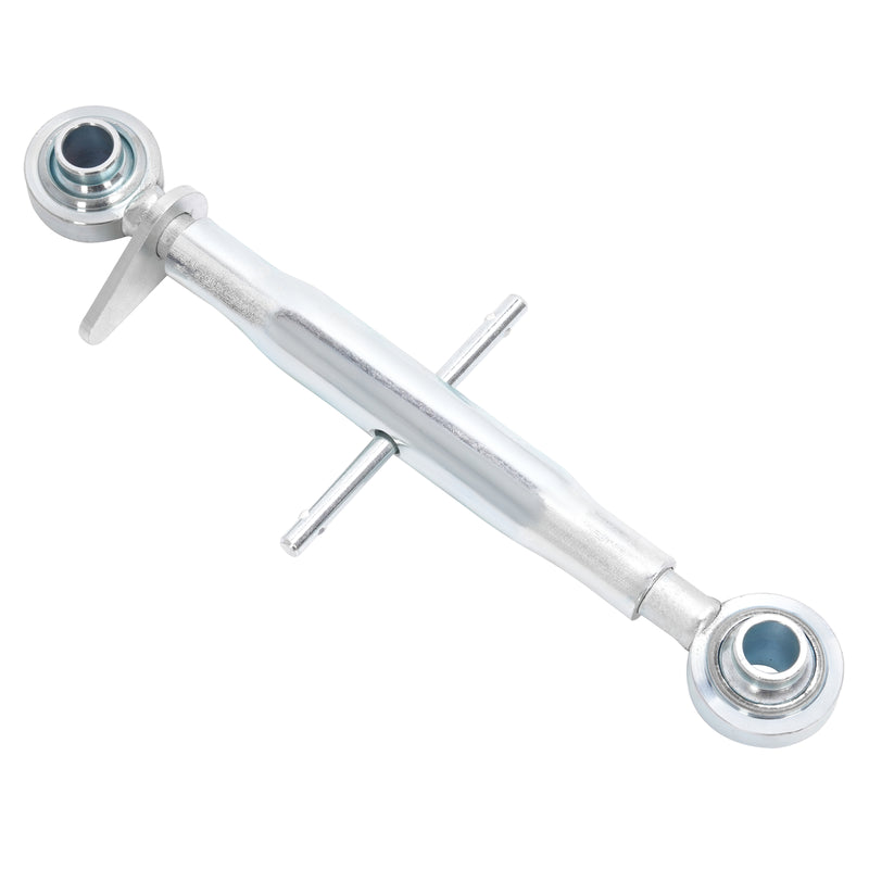 Adjustable Galvanized 3-Point Hitch Top Link for Category 1 Tractors 15" Body