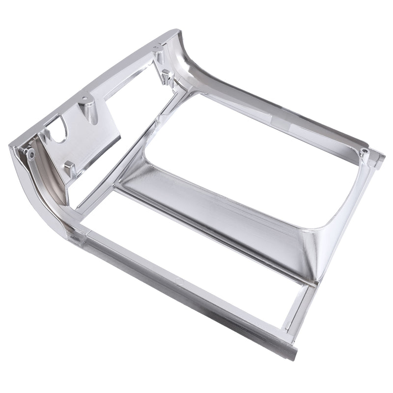 Chrome Left Headlight Bezel Trim for Jeep Cherokee 1991-96 Comanche 91-92