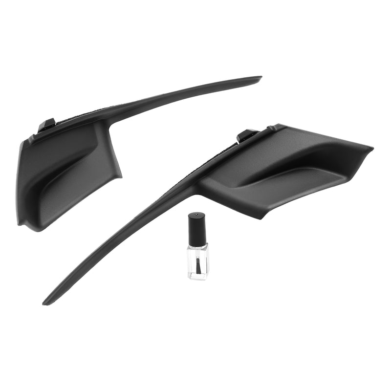 Windshield Wiper Cowl Extension Cover Trim Panel for Toyota Sienna 2011-20 2 Pie