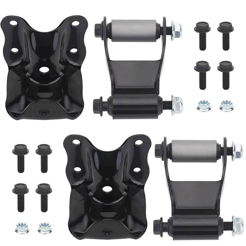 Rear Leaf Spring Hanger Bracket Shackle Kit for Ford Ranger Mazda 2x
