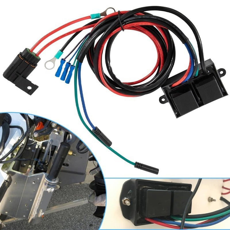 Atlas Replacement Marine Relay Harness Hydraulic Jack Plate AHJRELAYKIT-2-DP