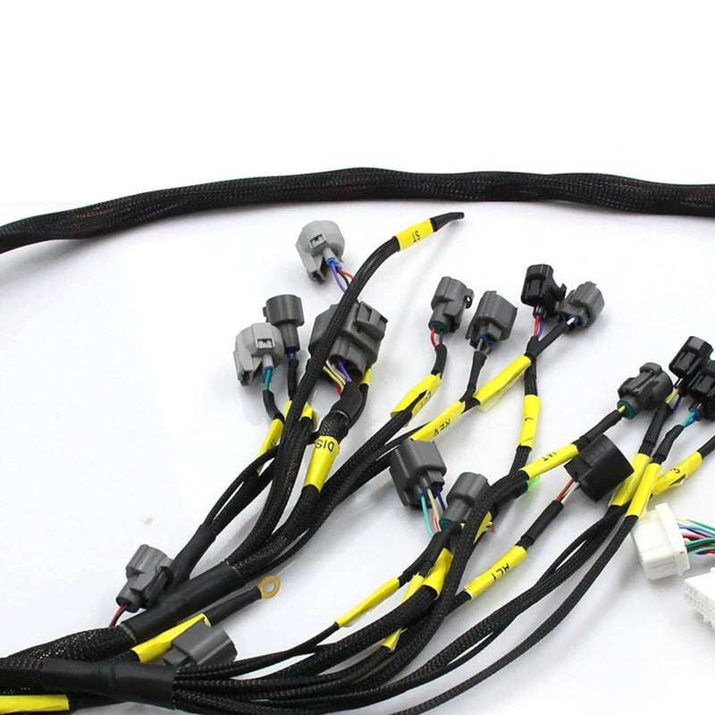 Tucked Engine Wire Harness for Honda Civic Integra OBD2 D B Series 1992-2000