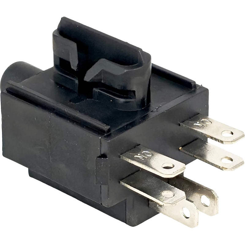 DURAFORCE 539113792 3P 6 Pin Brake Switch for Husqvarna Parking Control Safety Interlock