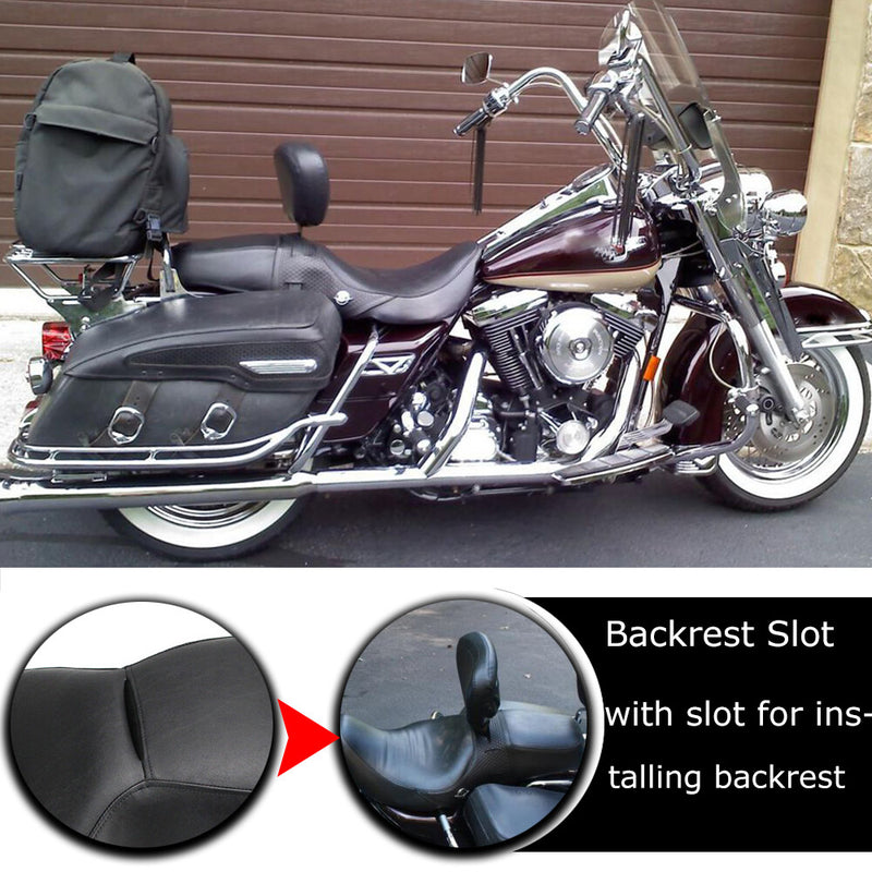 Rider Seat for Harley Road King FLHR 1997-2007 Street Glide FLHX 06-07