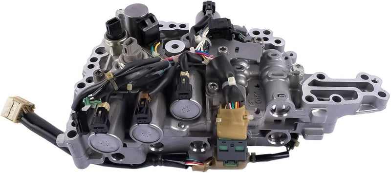 JF017E CVT Transmission Valve Body w/ Solenoids for Nissan Altima 2014-2018 3.5L