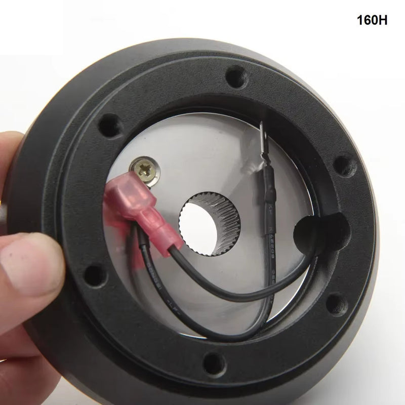 Steering Wheel Short Hub Adapter Kit 160H for Mazda Miata RX-7 RX-8 MX-3 MX-6