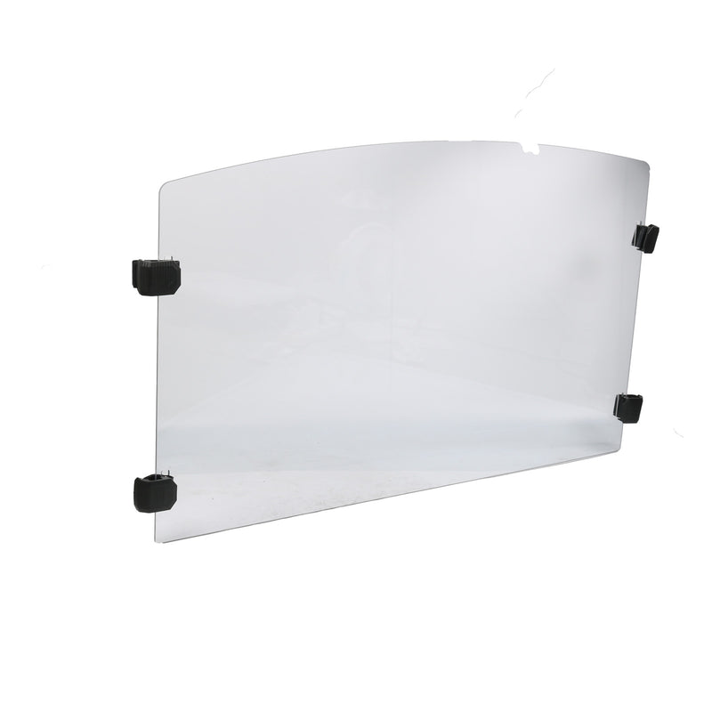 Front Windshield for Polaris Ranger 1000 XP and Crew Folding Flip Down 2017-2025
