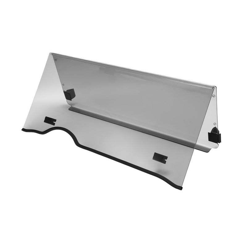 Front Tinted Full Windshield Windscreen for EZGO RXV 2008-UP Folding Style