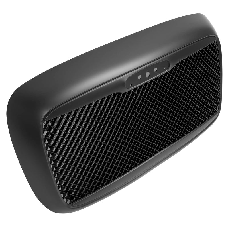 DURAFORCE Front Bumper Upper Grille Mesh Style for Freightliner Columbia 00-12 Black