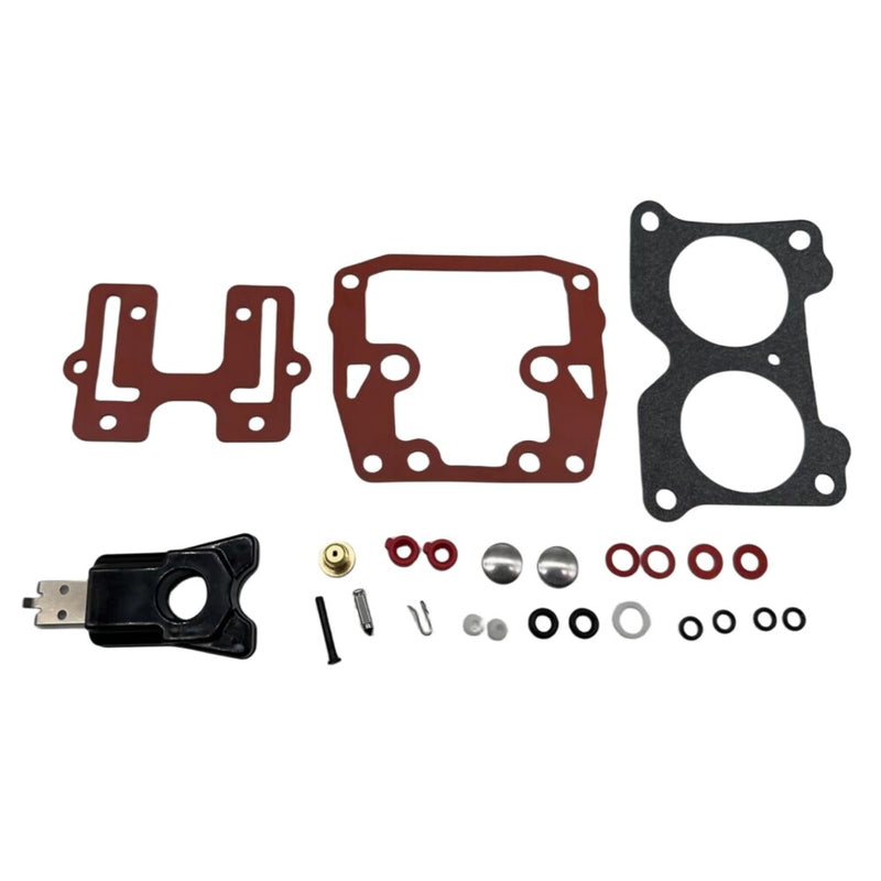 Carburetor Rebuild Kit for Johnson Evinrude V6 150 155 175 185 200 235 HP 1 Pack