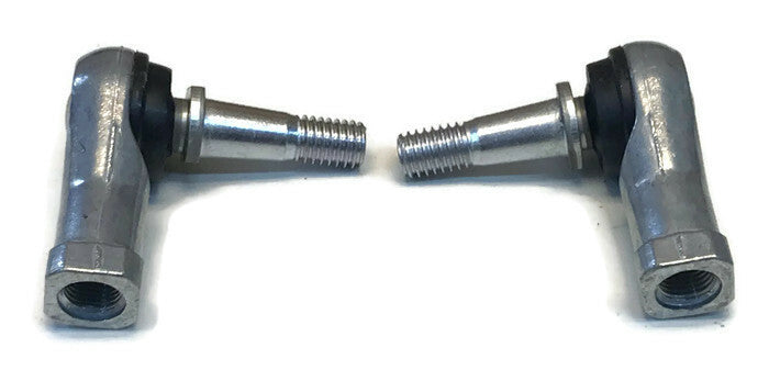 DURAFORCE Tie Rod Ends for EZGO TXT Golf Cart 2001 Up Driver Passenger Side 8 Piece
