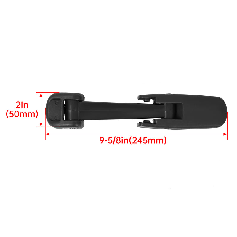 #15097841 Black Hood Latch for Hummer H2 2003-2009 for Chevy Kodiak for GMC TopK