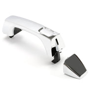 DURAFORCE Door Handle for Hummer H3 H3T 2006-2010 Chrome Exterior Front Rear LH RH 1x