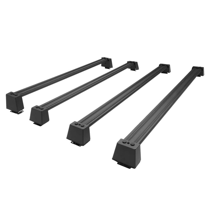DURAFORCE Roof Rack Cross Bars for Tesla Cybertruck 2024-Up Luggage Cargo Carrier 4 Pack