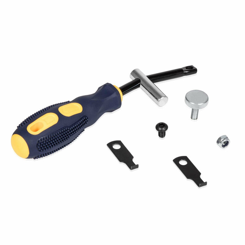 58430 Shaft Type Seal Puller Removes Cam Crank Shaft Seals Tool