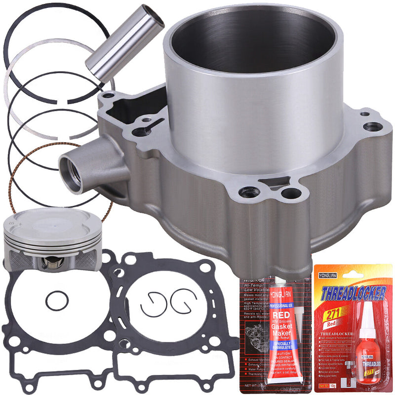 Cylinder Piston Gasket Kit for Polaris RZR Ranger Sportsman 570 3022860 3022295