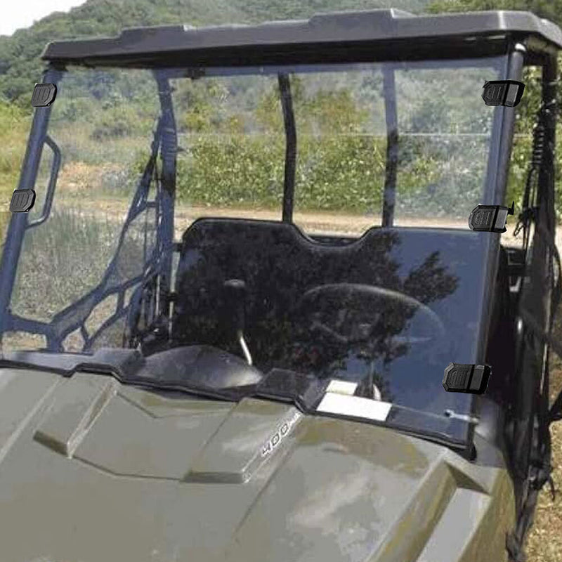 UTV Full Windshield Windscreen for Polaris Ranger 400 500 800 Midsize EV