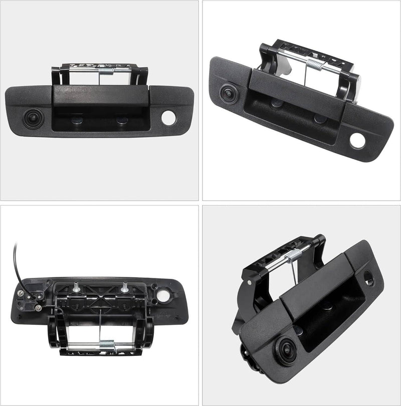 Rear Tailgate Latch Handle Backup Camera for Dodge Ram 1500 2500 3500 2009-2017