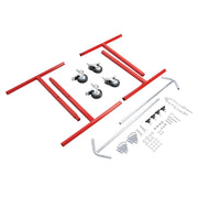 DURAFORCE 300LBS Adjustable Bumper Storage Stand Paint Repair Tools for Auto Body Fender