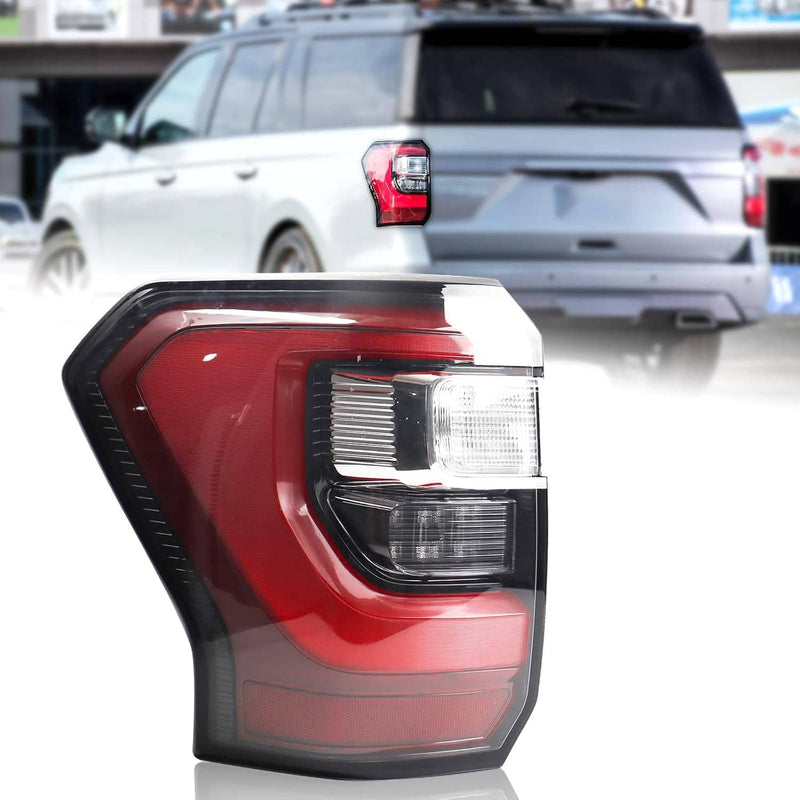 JL1Z-13405-H LED Tail Light Left Right Side for Ford Expedition 2018-2021 Pair