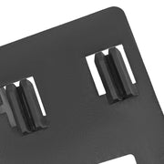 DURAFORCE Black Inside Door Handles for GMC Sierra 1500 2002-2006 LH RH 2 Pieces