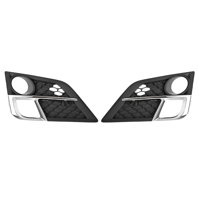 Front Bumper Fog Lights Chrome Trim Covers for Honda Odyssey 2018-2020 Pair