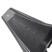DURAFORCE Black Headlight Bezel Trim Driver Side LH for Chevrolet C3 Corvette 1968-1982