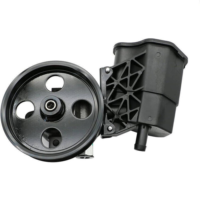 Power Steering Pump with Reservoir Pulley for Dodge Ram 1500 2004-2007 3.7L 4.7L