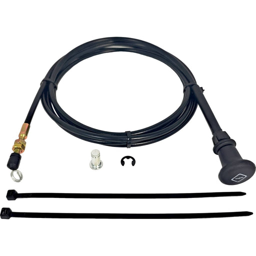 DURAFORCE AM136094 Choke Cable Kit for John Deere HPX 4X4 Trail Gas AM135607 AM135559