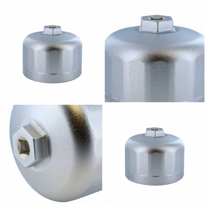 86mm Oil Filter Wrench Housing Tool for BMW Volvo C70 S40 S60 S70 S80 V40 V70