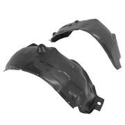 DURAFORCE Front Inner Fender Liner Set PE Black For Ford F-250/F-350 Super Duty 2011-2016