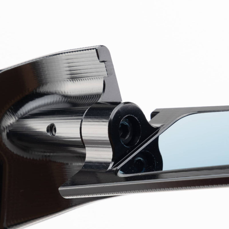 CNC Aluminum Adjustable Wind Wing Side View Mirrors for BMW S1000RR 2019-2026