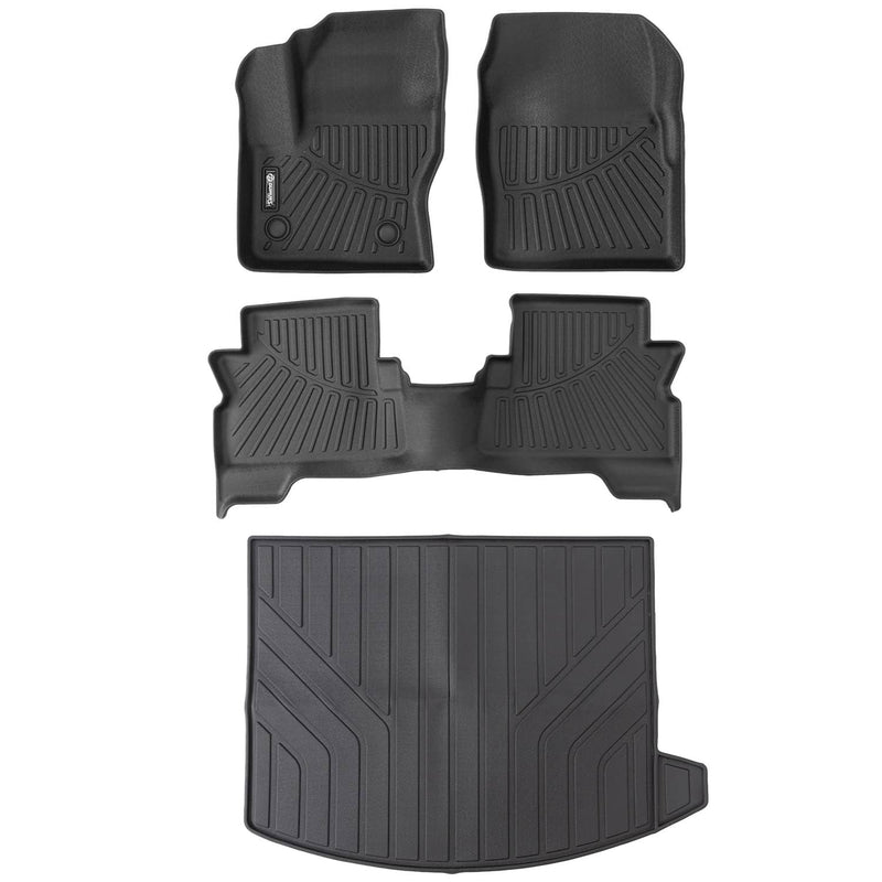 Floor Mats & Cargo Liner for Ford Escape 2013 2014 2015 2016 2017 2018 2019