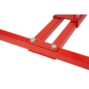 DURAFORCE Powder Coated Adjustable Tree Paint Stand for Autobody Door Fender Panel