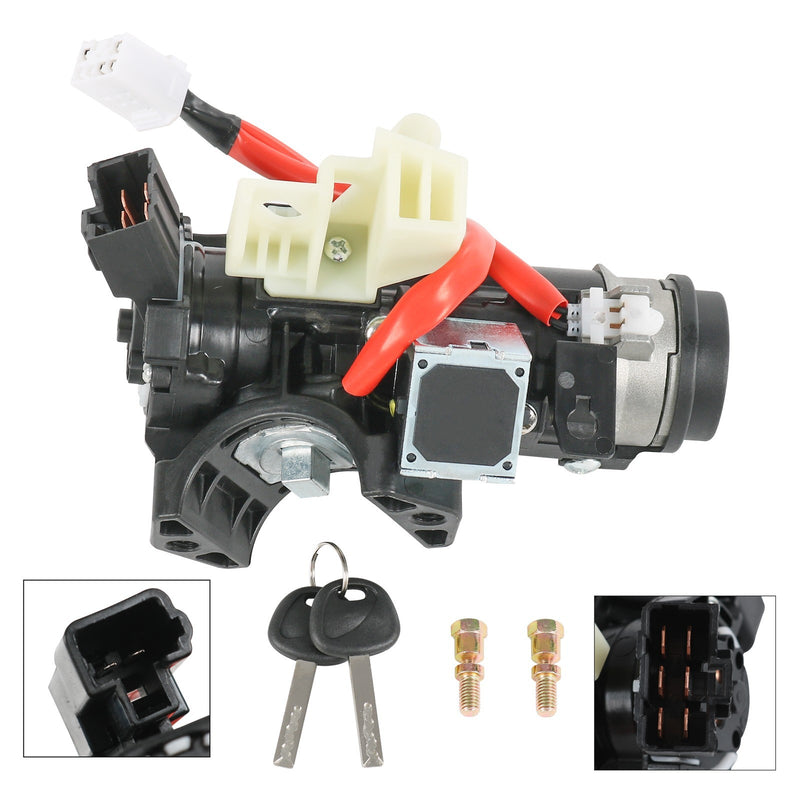 81900-H9G00 Ignition Lock Switch Assembly with Keys for Kia Rio 2021-2023