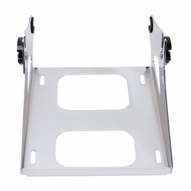Two Up Luggage Trunk Mount Rack Bracket for Harley Touring Road Glide