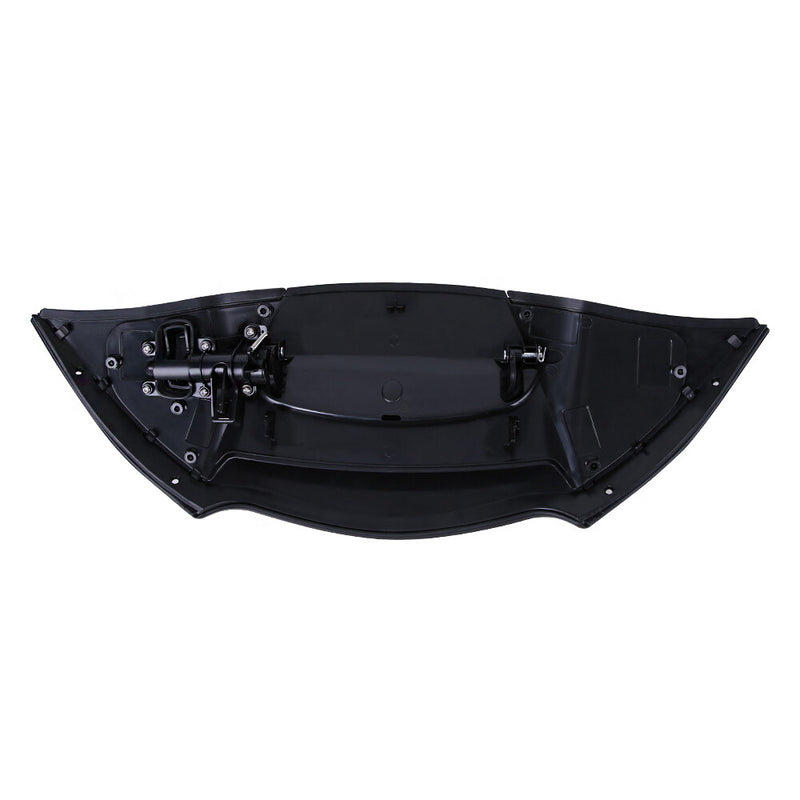 Vivid Black Top Air Duct Piece Cover Fairing for Harley Road Glide 2015 UP