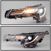 DURAFORCE 3D DRL LED Headlight Left Driver Side for 2020-2022 for Toyota Corolla SE XLE XSE