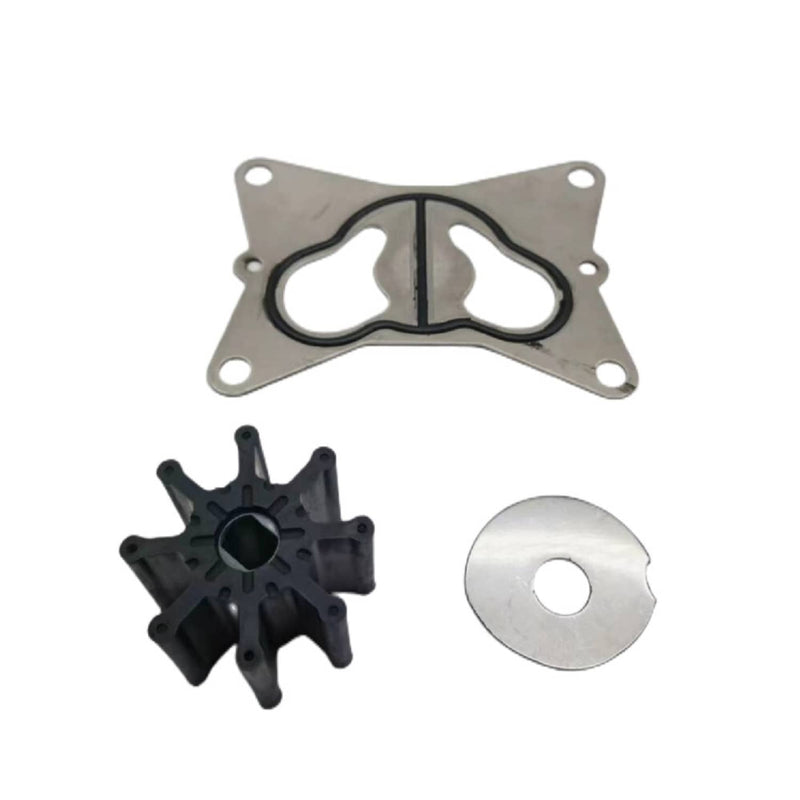 DURAFORCE 47-8M0137221 Sea Water Pump Impeller Repair Kit for Mercury Quicksilver 4.5 6.2