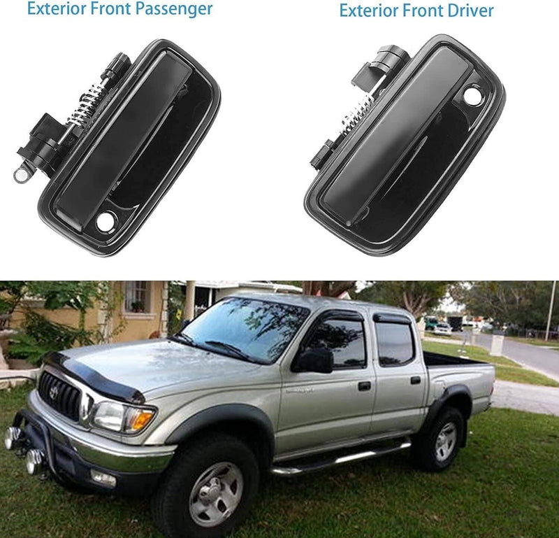 6921035020 Front Outside Outer Door Handles for Toyota Tacoma 1995-2004 1 Pair